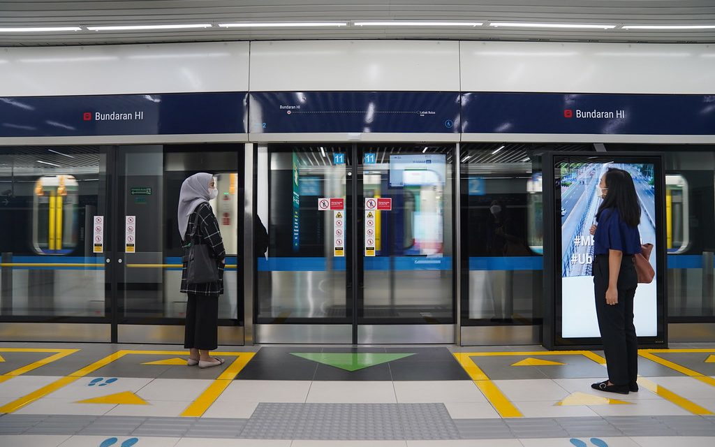 MRT Pesan 336 Pintu Tepi Peron ke China Buat Lintas Thamrin–Kota