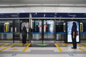 MRT Pesan 336 Pintu Tepi Peron ke China Buat Lintas Thamrin–Kota