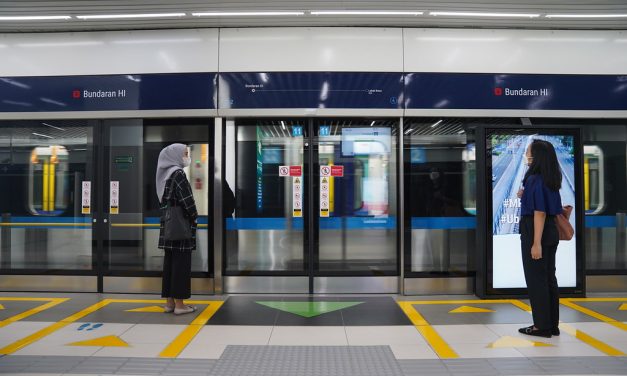 MRT Pesan 336 Pintu Tepi Peron ke China Buat Lintas Thamrin–Kota