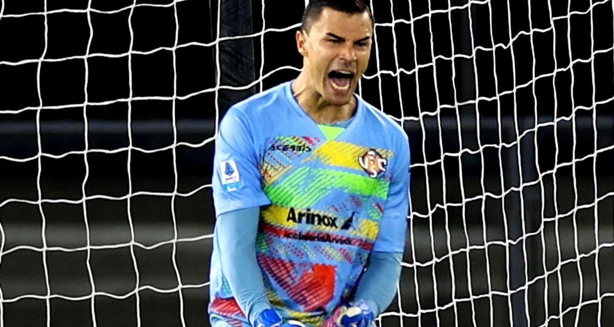 Emil Audero: Clean Sheet, Cremonese Curi Poin Dari Genoa