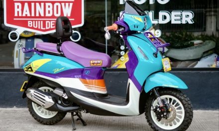 Grand Filano Hybrid: Skutik Retro Stylish Untuk Anak Muda