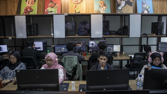 Karya Anak Cimahi Mendunia, Studio Animasi Ini Libatkan Generasi Z