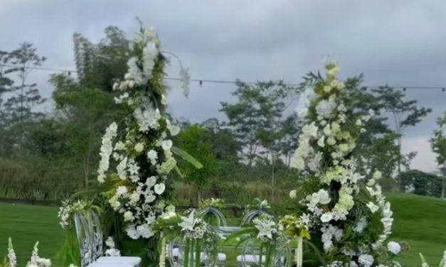 American Style Estetis, Dekorasi Nikah Viral Jadi Incaran Pengantin Gen Z