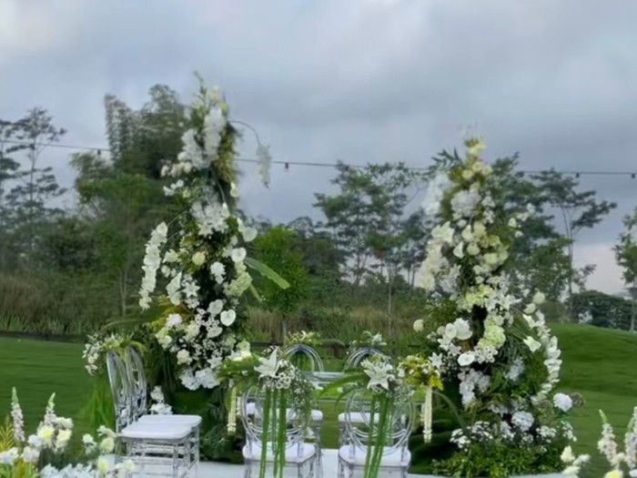 American Style Estetis, Dekorasi Nikah Viral Jadi Incaran Pengantin Gen Z
