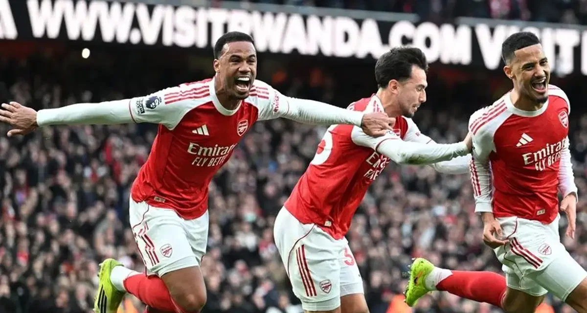 Arsenal & Man City Ketat, MU Tembus Tiga Besar Premier League