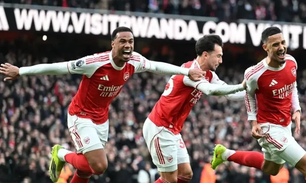 Arsenal & Man City Ketat, MU Tembus Tiga Besar Premier League