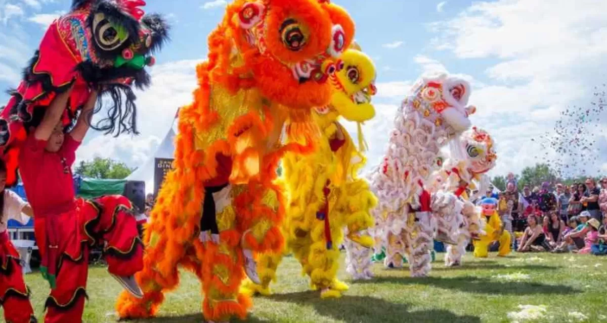 Barongsai Di Imlek: Tarian Tradisional Yang Menghipnotis Dunia