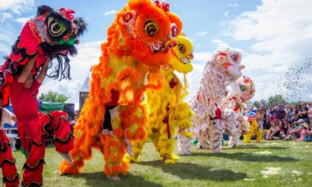 Barongsai Di Imlek: Tarian Tradisional Yang Menghipnotis Dunia