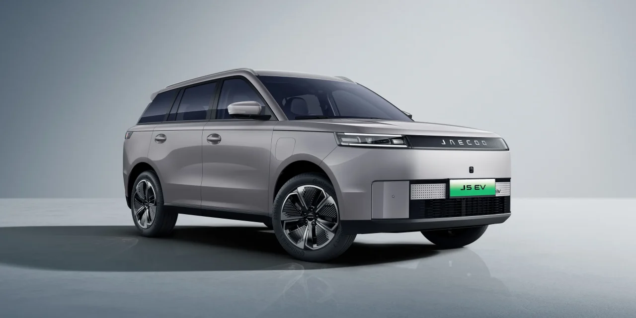 Jaecoo J5 EV: Mobil Listrik Masa Depan Dengan Desain Futuristik