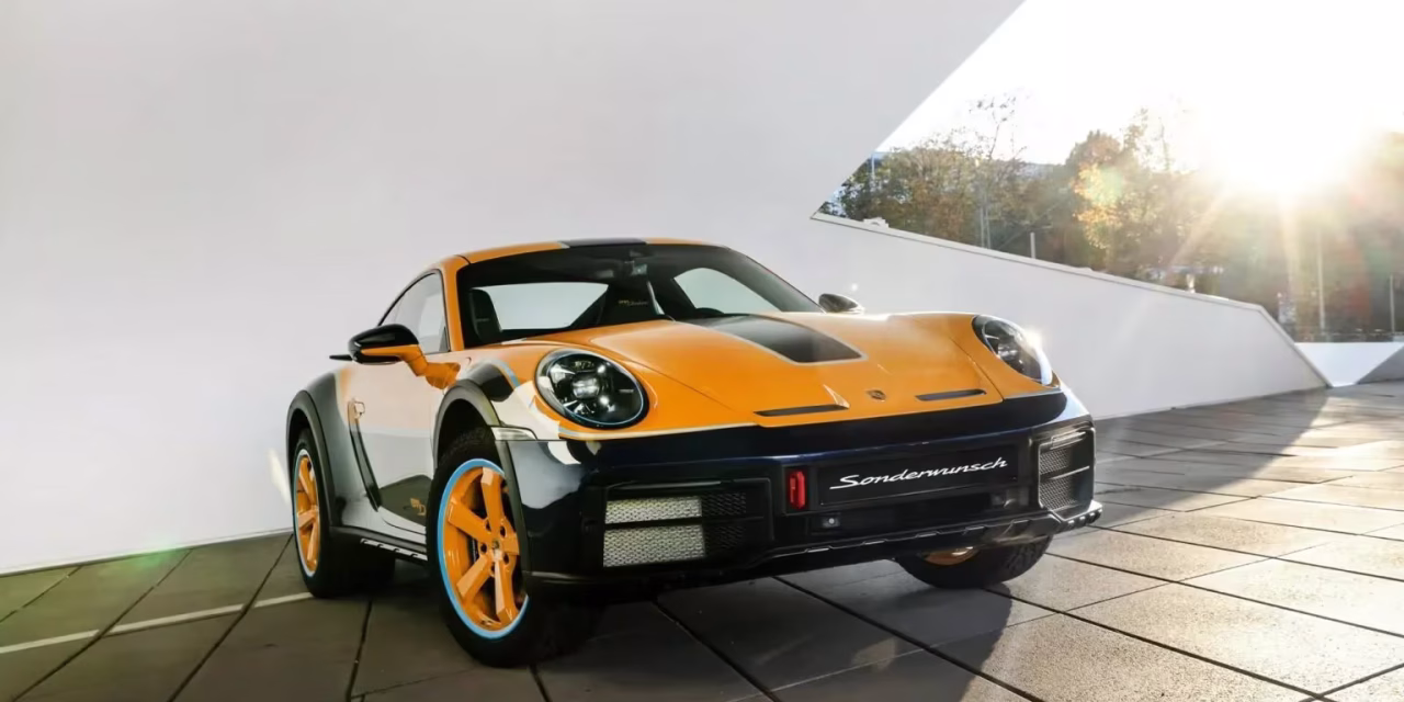 Porsche 911: Simbol Kecepatan & Kemewahan Di Dunia Otomotif