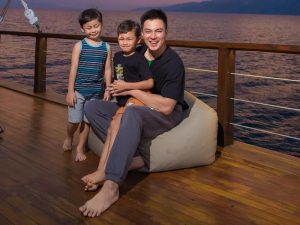 Baim Wong Pilih Tak Iming-Iming Hadiah Saat Anak Belajar Puasa