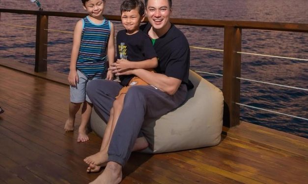 Baim Wong Pilih Tak Iming-Iming Hadiah Saat Anak Belajar Puasa