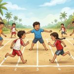 Bermain Gobak Sodor, Cara Permainan Tradisional Prajurit Untuk Berlatih Perang