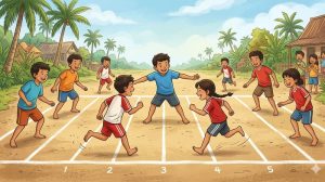 Bermain Gobak Sodor, Cara Permainan Tradisional Prajurit Untuk Berlatih Perang