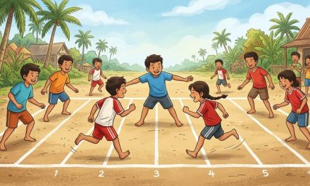 Bermain Gobak Sodor, Cara Permainan Tradisional Prajurit Untuk Berlatih Perang