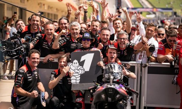 Aprilia Moncer, Bos Ducati: Musim Masih Panjang, Belum Ada Yang Hilang