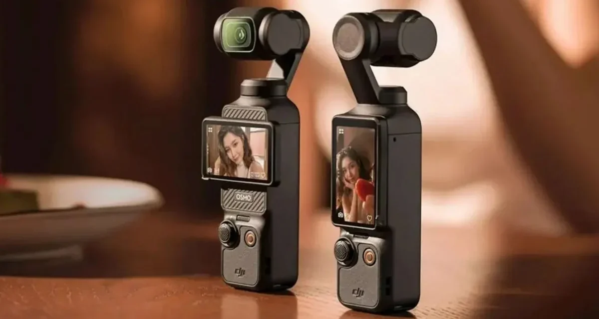 DJI Pocket 4 Di Luncurkan! Kamera Mini Dengan Fitur Maksimal