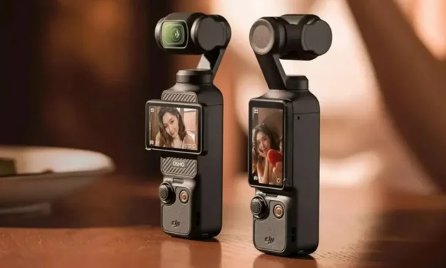 DJI Pocket 4 Di Luncurkan! Kamera Mini Dengan Fitur Maksimal