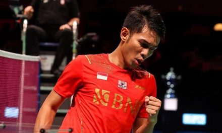 Fajar Alfian Kepakkan Sayap Sebagai Kapten Di Thomas Cup 2026