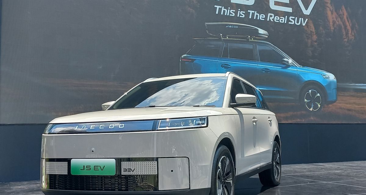 Jaecoo J5 EV: Inovasi Mobil Listrik Yang Menggebrak Pasar