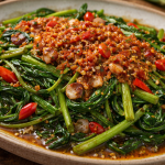 Kangkung Belacan: Sensasi Pedas Dan Gurih Menggugah Selera