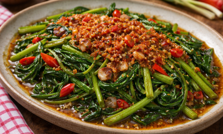 Kangkung Belacan: Sensasi Pedas Dan Gurih Menggugah Selera