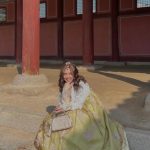 Ziva Magnolya Memukau Pakai Hanbok Di Gyeongbokgung Palace