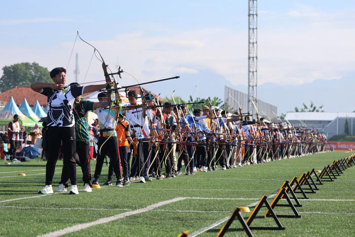 Aksi Seru 562 Atlet Muda, MilkLife Archery Challenge Seri 1 2026!