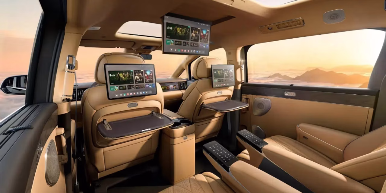 BYD Denza D9: Mobil Listrik Mewah Dengan Fitur Masa Depan