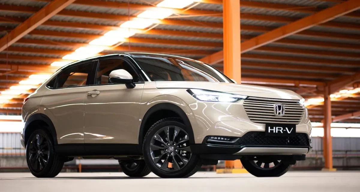 Futuristik Dan Stylish, Honda HR-V 2026 Facelift Siap Masuk Pasar