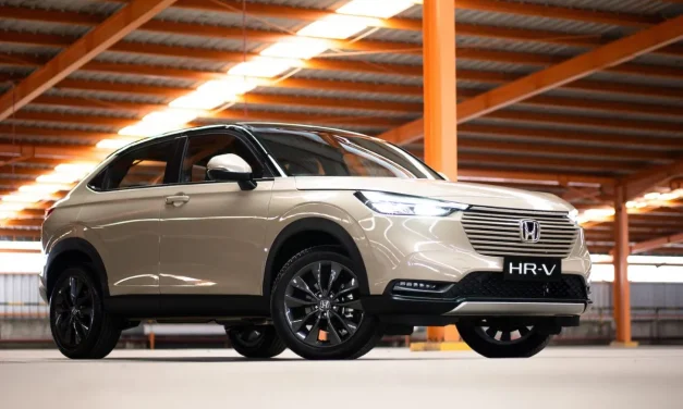 Futuristik Dan Stylish, Honda HR-V 2026 Facelift Siap Masuk Pasar