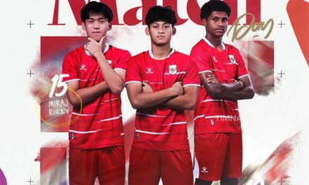 Timnas U-17 Indonesia Siap Tunjukkan Gigi Hadapi China