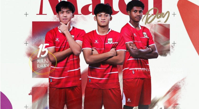 Timnas U-17 Indonesia Siap Tunjukkan Gigi Hadapi China