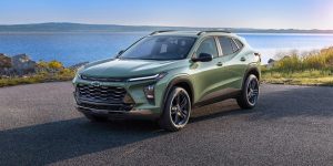 Chevrolet Trax Hadir, SUV Urban Favorit Generasi Muda Masa Kini