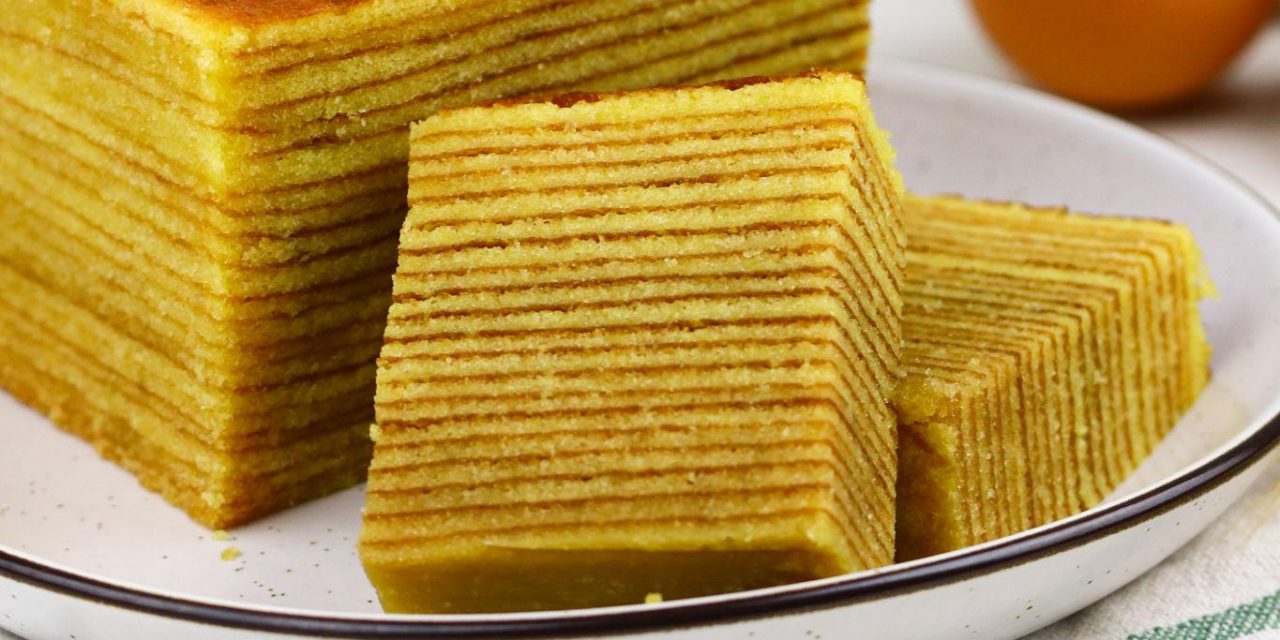 Cita Rasa Autentik Lapis Legit, Kue Tradisional Yang Bikin Nagih