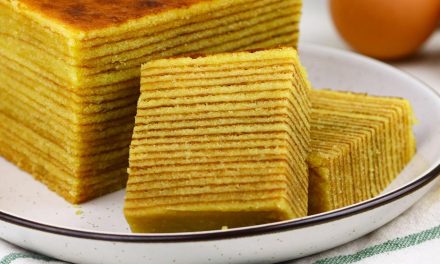 Cita Rasa Autentik Lapis Legit, Kue Tradisional Yang Bikin Nagih