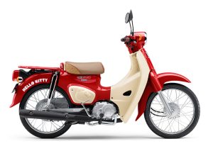 Kolaborasi Unik: Super Cub Bertema Hello Kitty Bikin Gemas