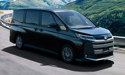Suzuki Landy Facelift Resmi Hadir, Tampil Lebih Segar & Modern