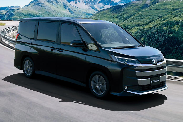 Suzuki Landy Facelift Resmi Hadir, Tampil Lebih Segar & Modern
