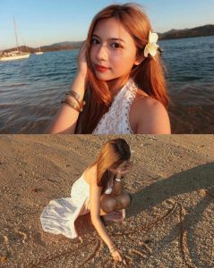 Potret Cantik Diva Azzura Di Gili Asahan, Jadi Sorotan Netizen!