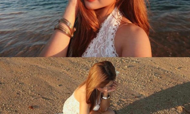 Potret Cantik Diva Azzura Di Gili Asahan, Jadi Sorotan Netizen!