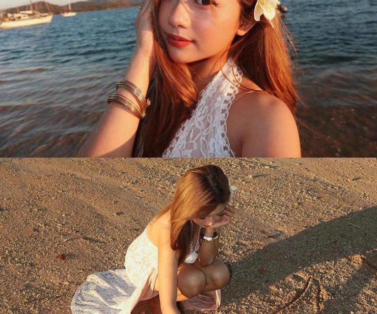 Potret Cantik Diva Azzura Di Gili Asahan, Jadi Sorotan Netizen!