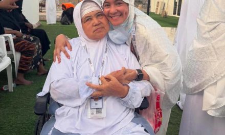 Intan Nuraini Berhaji 2026, Momen Hangat Bertemu Mama Dedeh