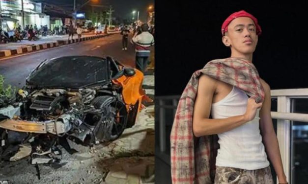 Aktivitas Terakhir Robby Pantjoro Sebelum Kecelakaan McLaren