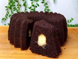 Bolu Ketan Keju Lumer! Perpaduan Manis Gurih Bikin Ketagihan