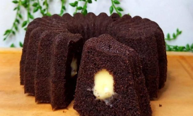 Bolu Ketan Keju Lumer! Perpaduan Manis Gurih Bikin Ketagihan