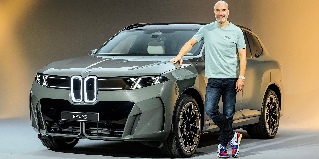 Bukan SUV Biasa! BMW X5 Terbaru Usung Desain Futuristik