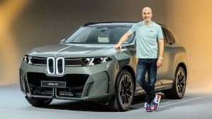 Bukan SUV Biasa! BMW X5 Terbaru Usung Desain Futuristik