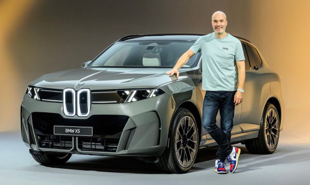 Bukan SUV Biasa! BMW X5 Terbaru Usung Desain Futuristik