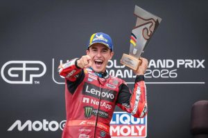Kemenangan Dramatis! Marquez Kuasai MotoGP Jerman 2026